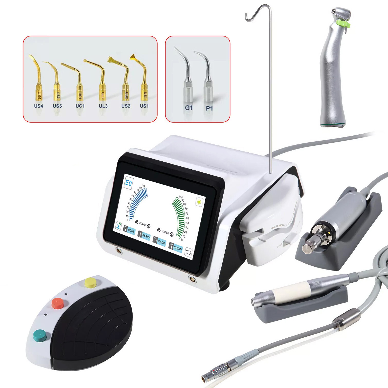 Dental Piezoelectric Surgical Unit and Implant Motor Two in One Dental Implant Equipment XLY-ZZJ300